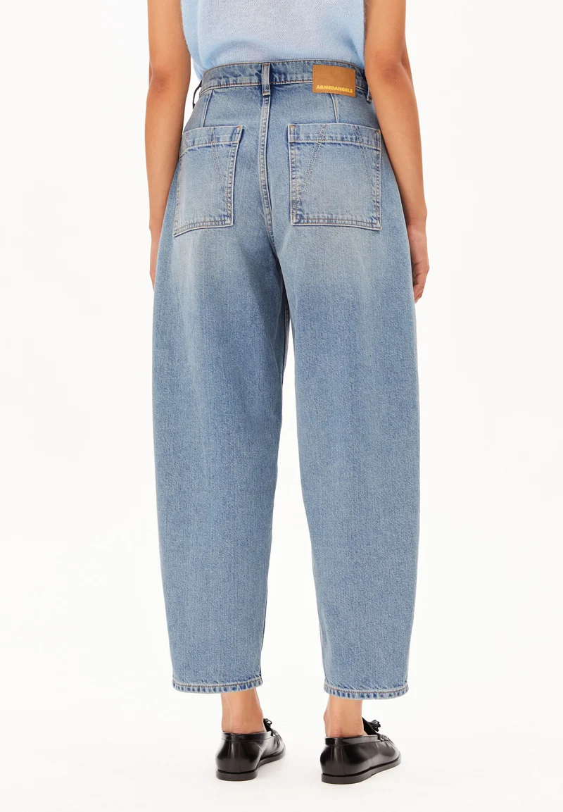 BAARLY CARPENTER BARREL JEANS | andromedar