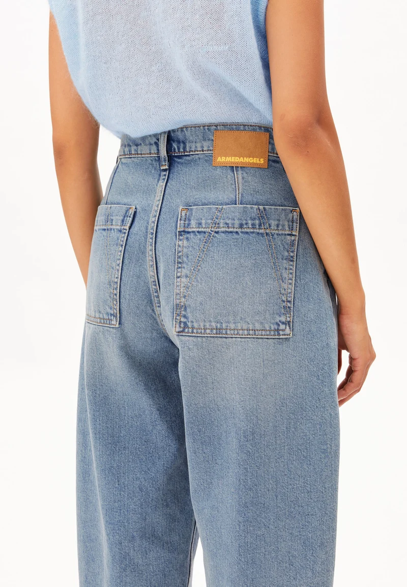 BAARLY CARPENTER BARREL JEANS | andromedar