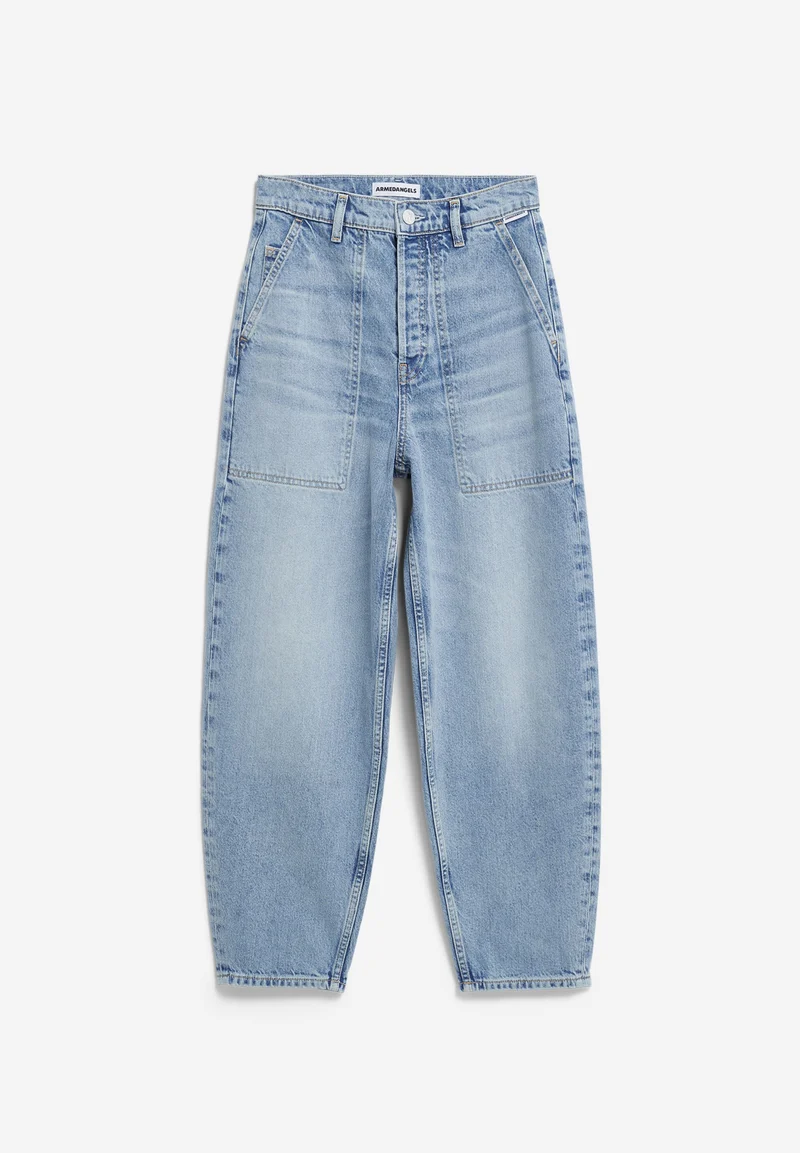 BAARLY CARPENTER BARREL JEANS | andromedar