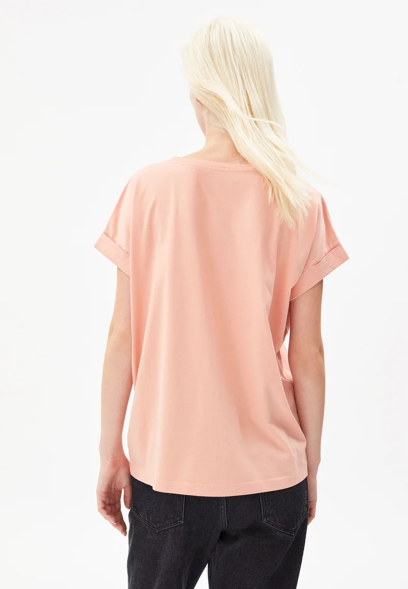 IDAARA T-SHIRT | peach blossom