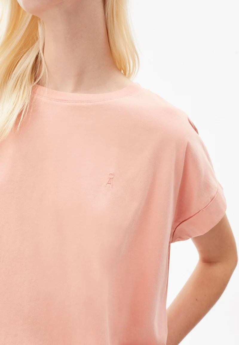 IDAARA T-SHIRT | peach blossom