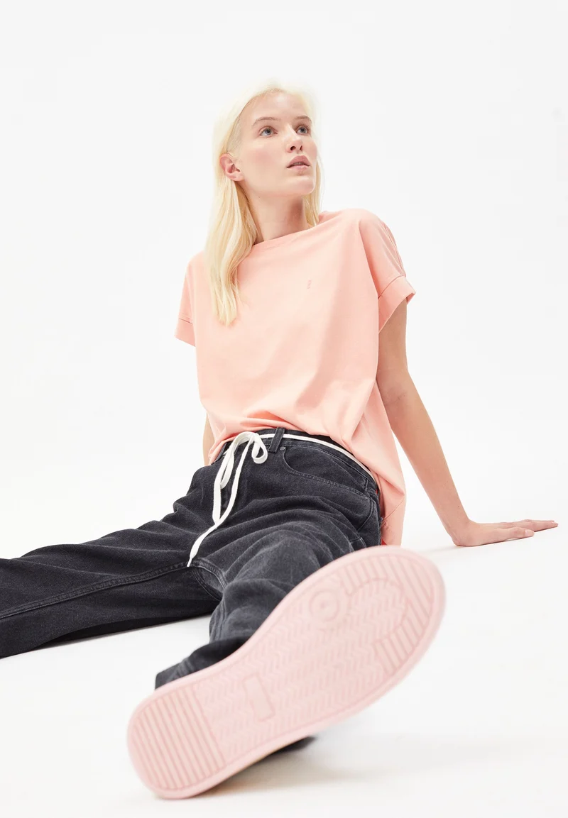 IDAARA T-SHIRT | peach blossom