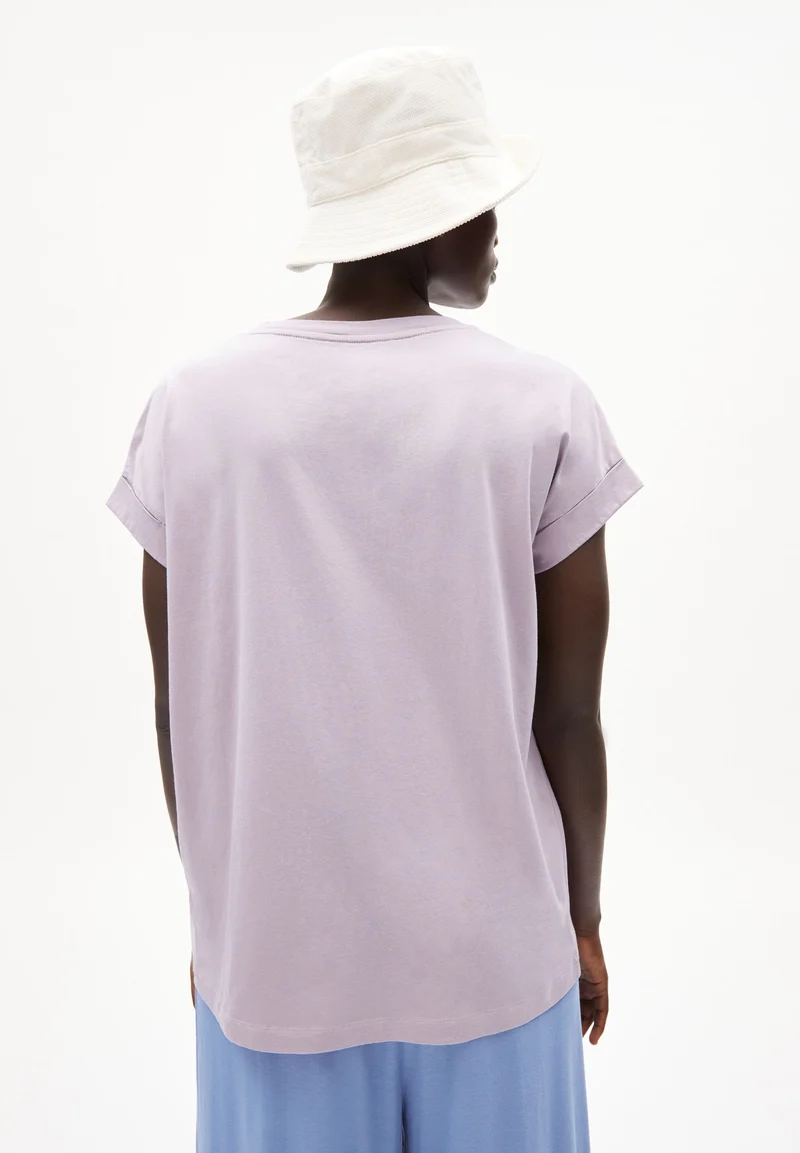 IDAARA T-SHIRT | purple noise
