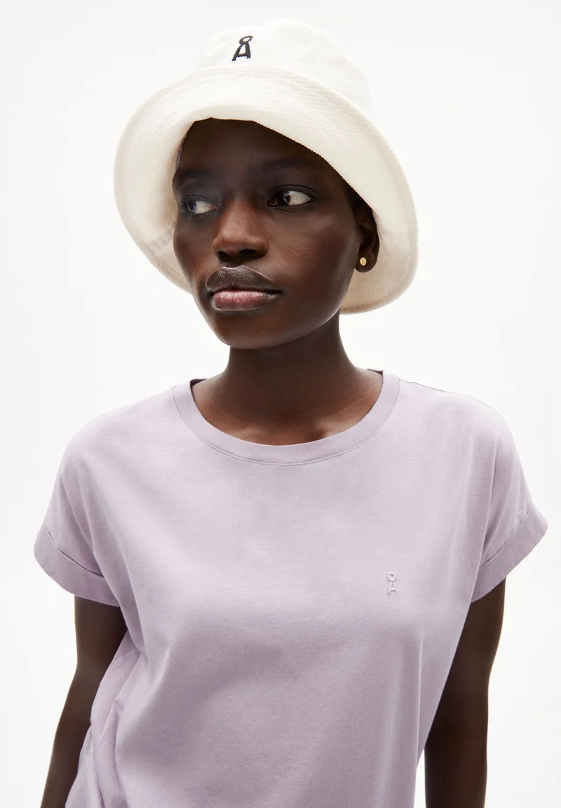 IDAARA T-SHIRT | purple noise