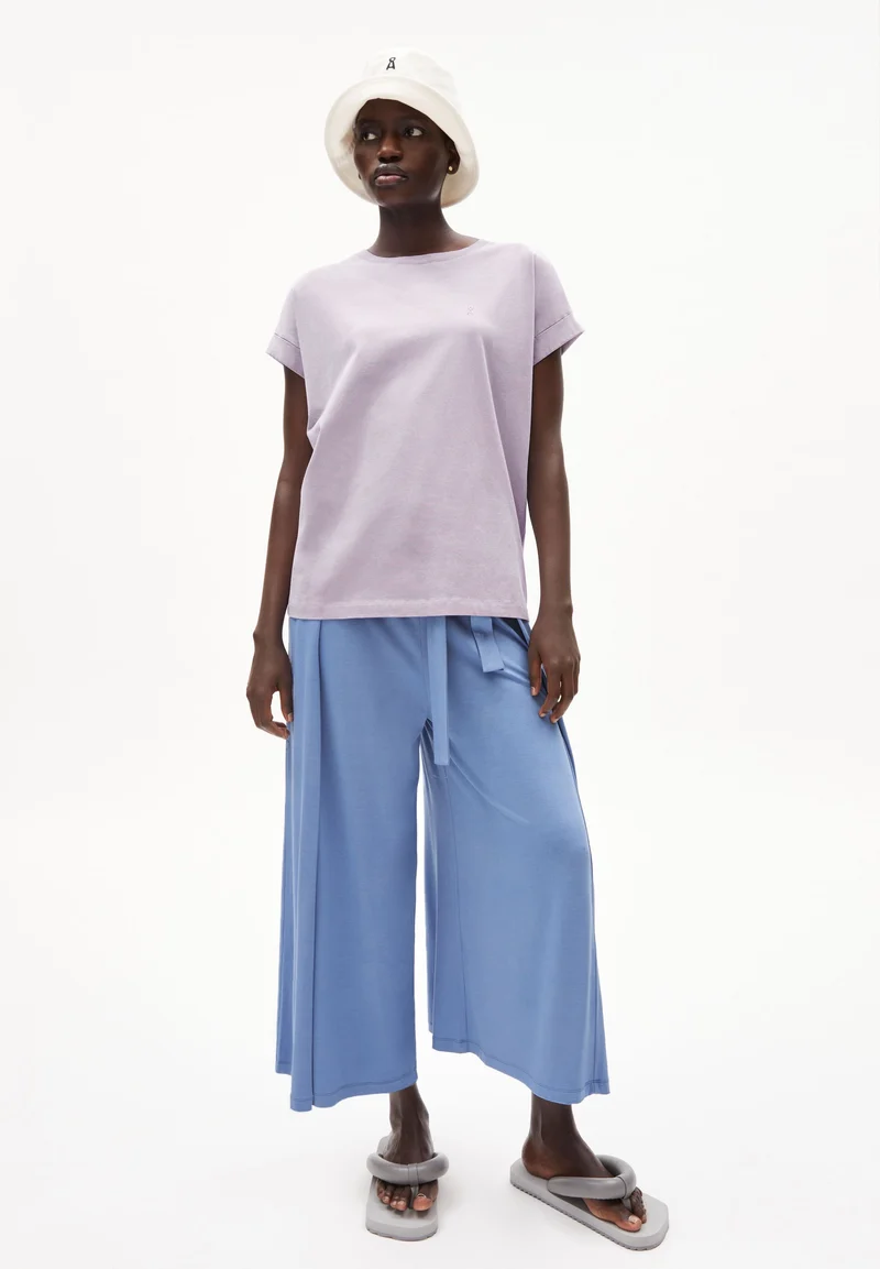 IDAARA T-SHIRT | purple noise