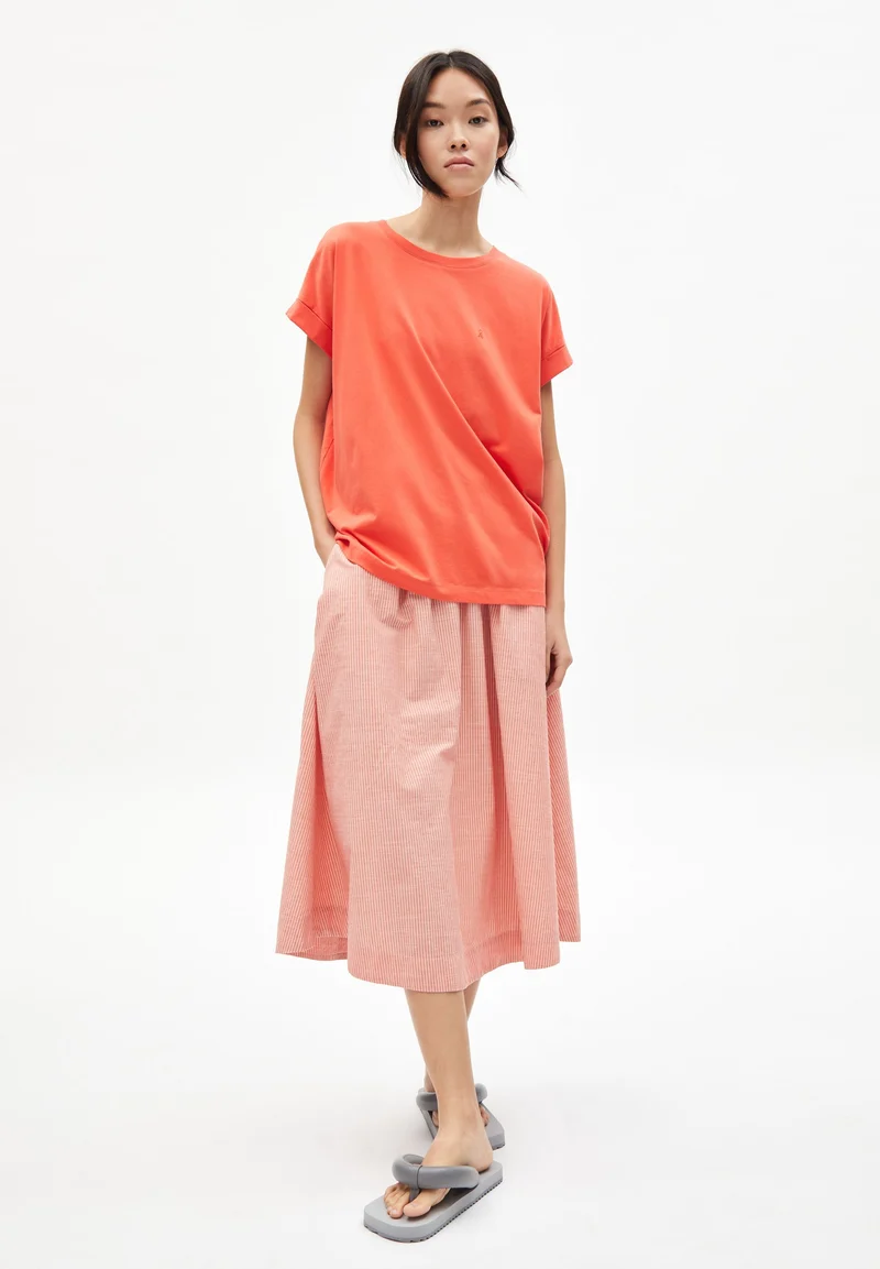 IDAARA T-SHIRT | hibiscus