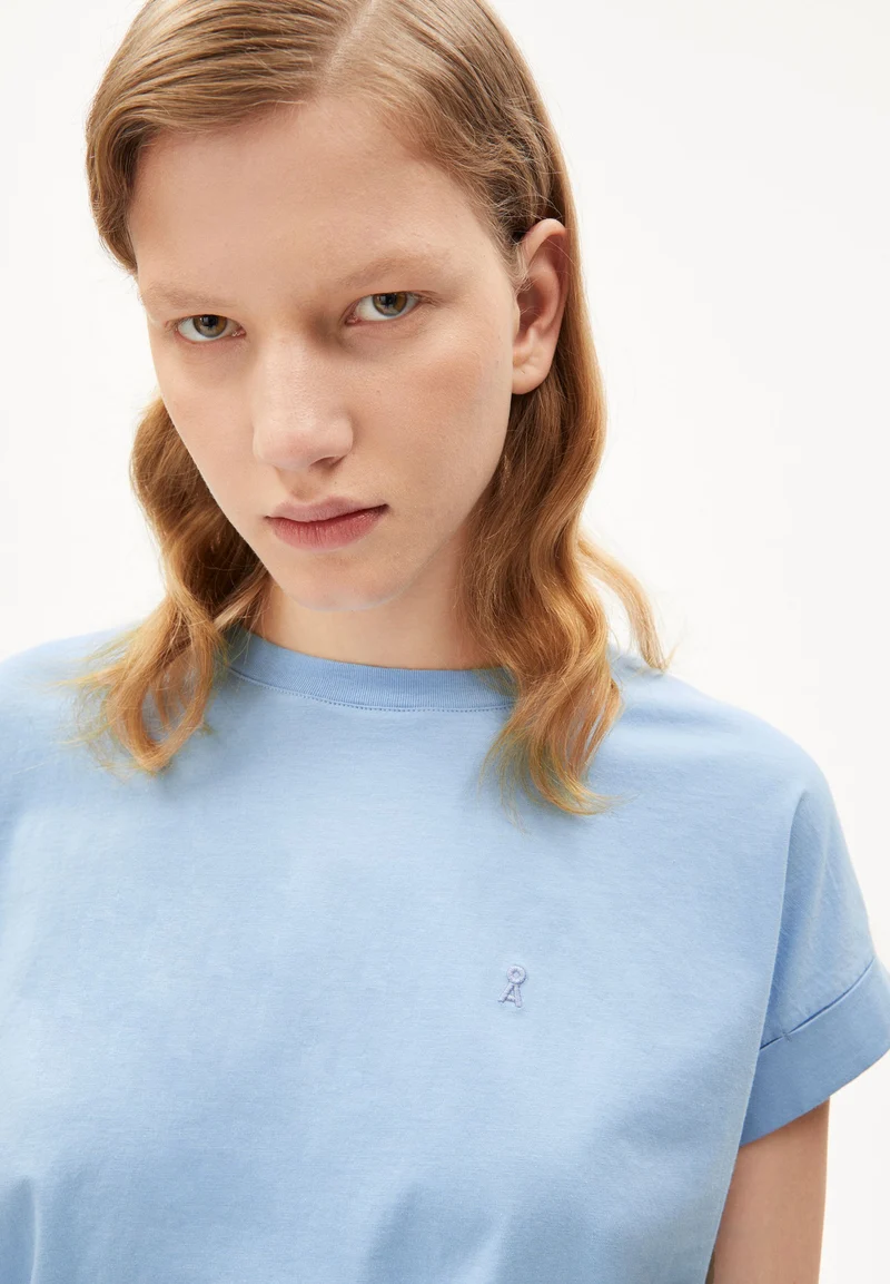 IDAARA T-SHIRT | seafoam