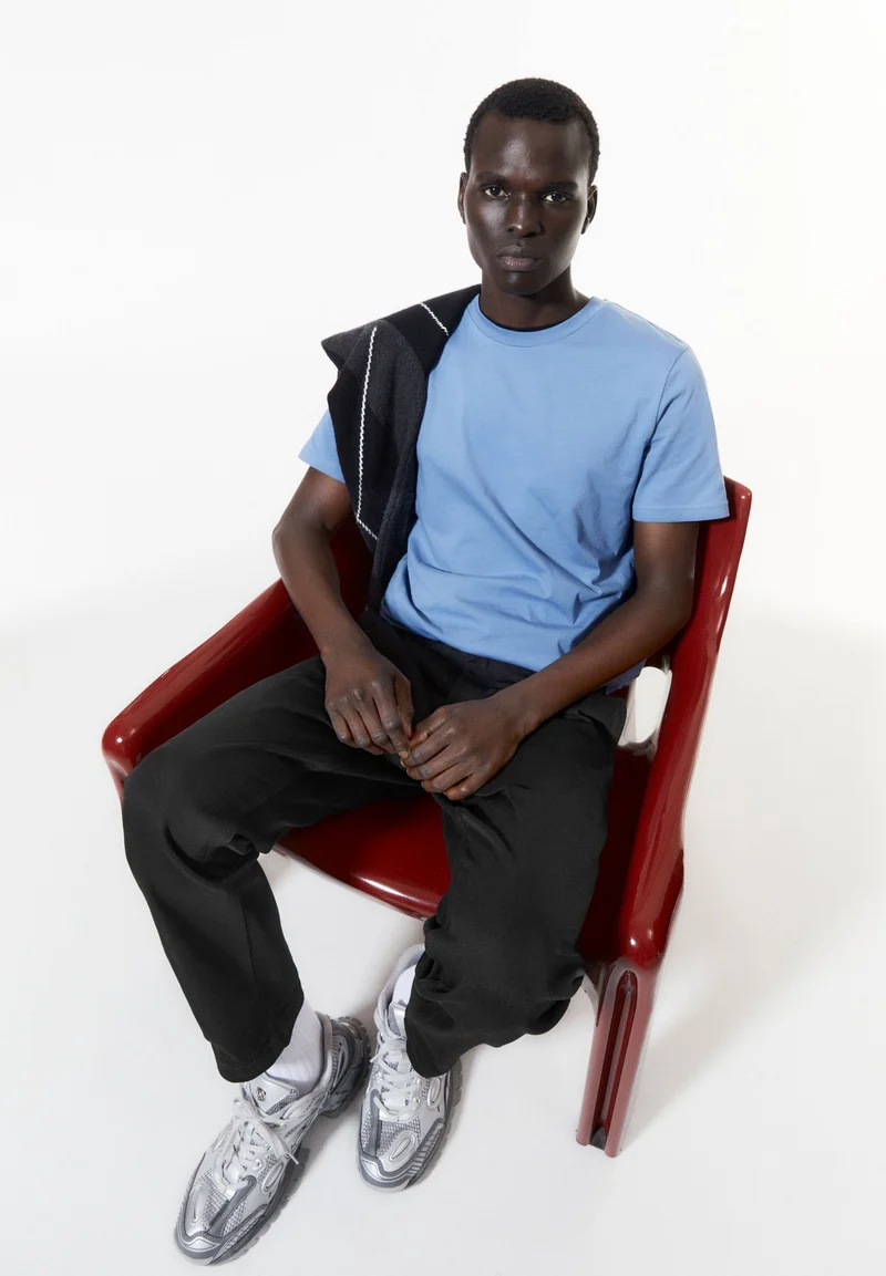 JAAMES T-SHIRT | vintage blue