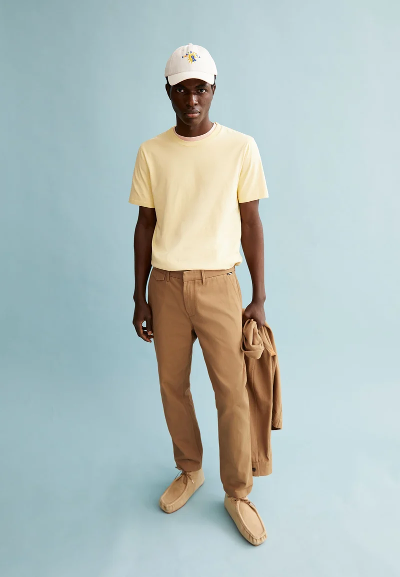 JAAMES T-SHIRT | early yellow
