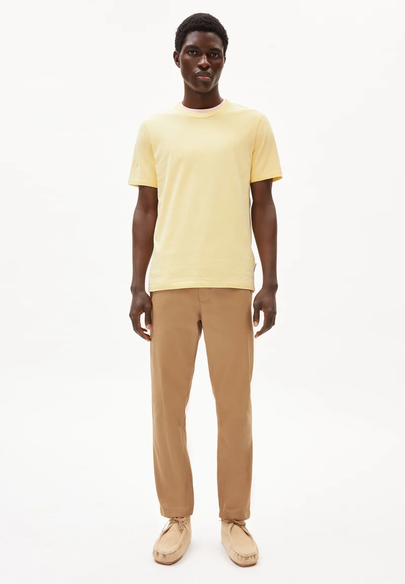 JAAMES T-SHIRT | early yellow
