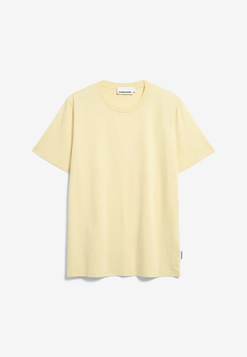 JAAMES T-SHIRT | early yellow
