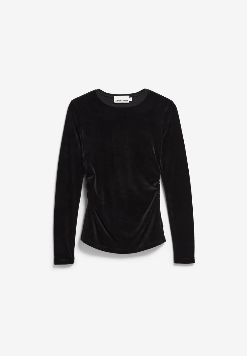 ADAAJA LORA VELVET | black