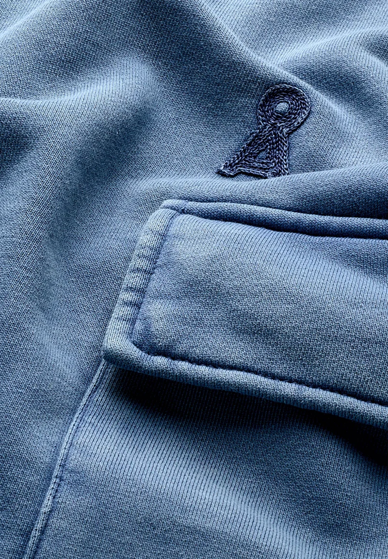 ICONIC Å BAASTI CARGO SWEATPANT | nightshadow washed