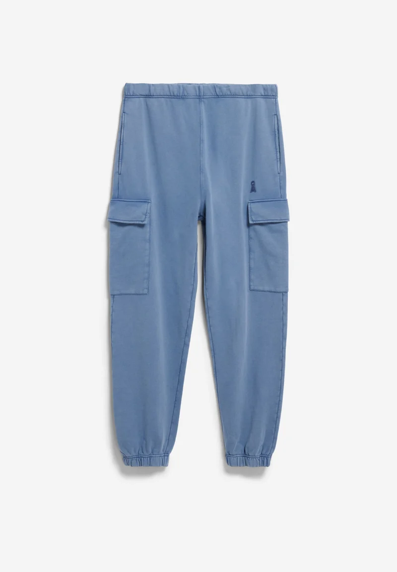 ICONIC Å BAASTI CARGO SWEATPANT | nightshadow washed