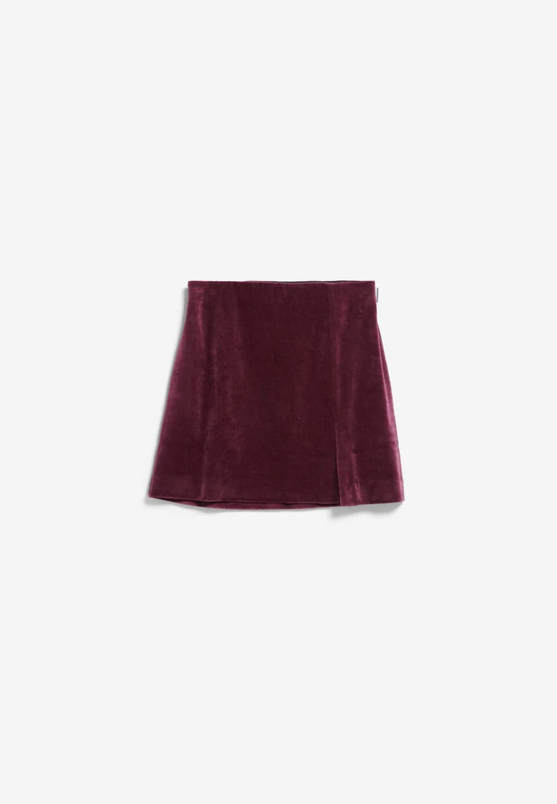 VANJARAA VELVET | dark cranberry