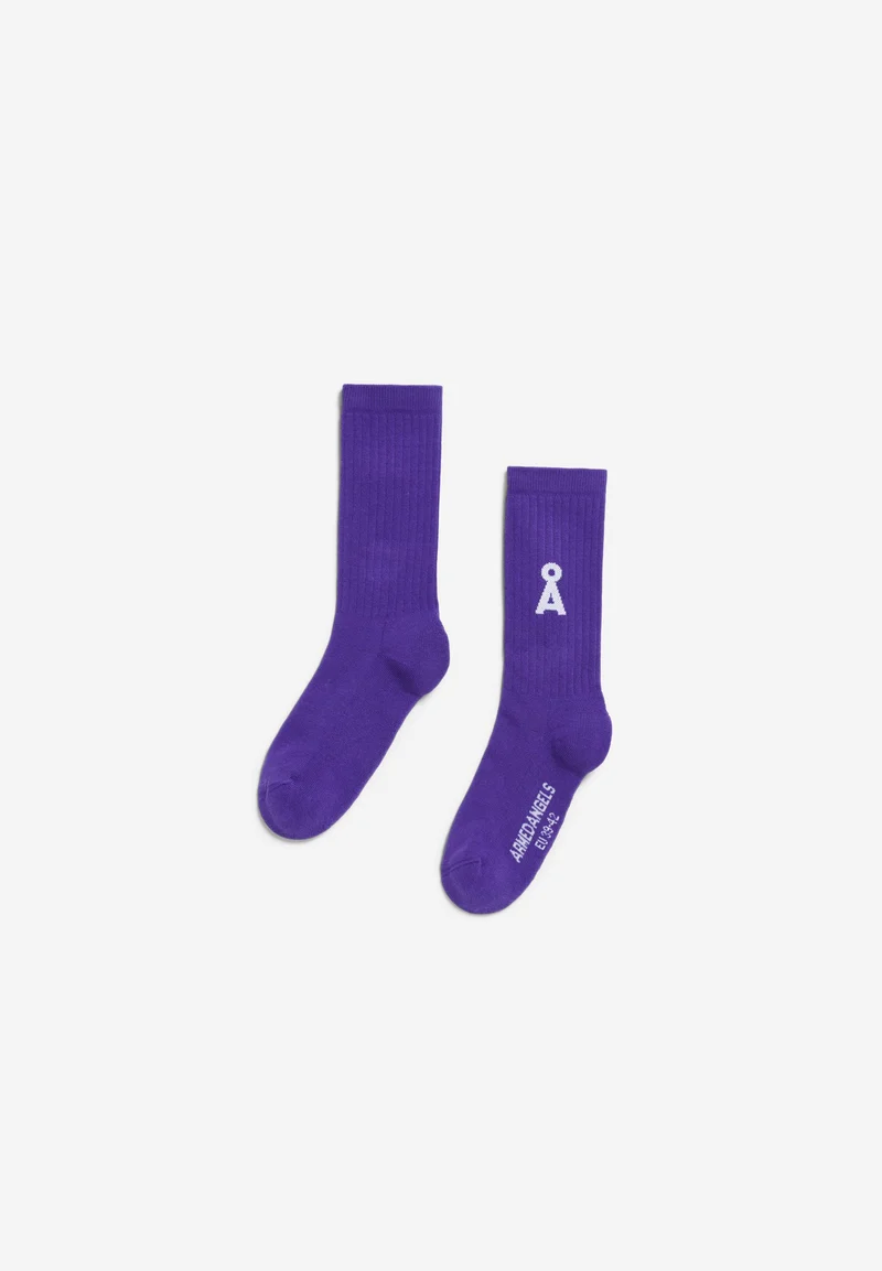 SAAMUS BOLD SOCKEN | indigo lilac