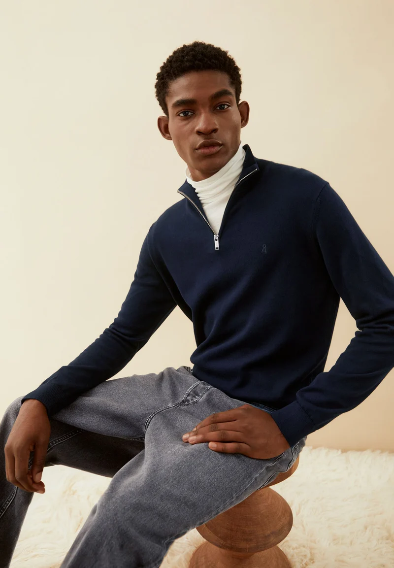 FAABES STRICKPULLOVER | night sky