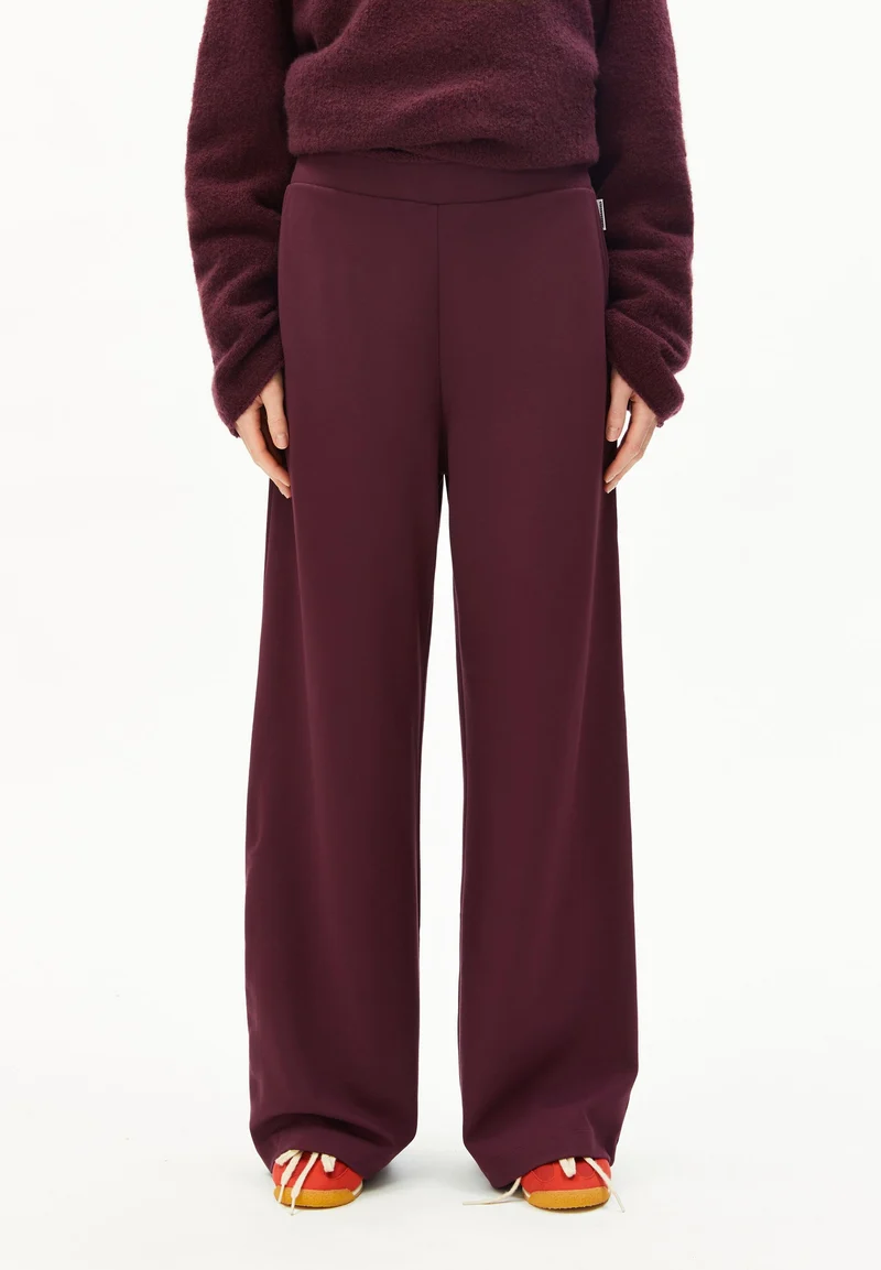 HIMAARI JERSEYHOSE | dark cranberry