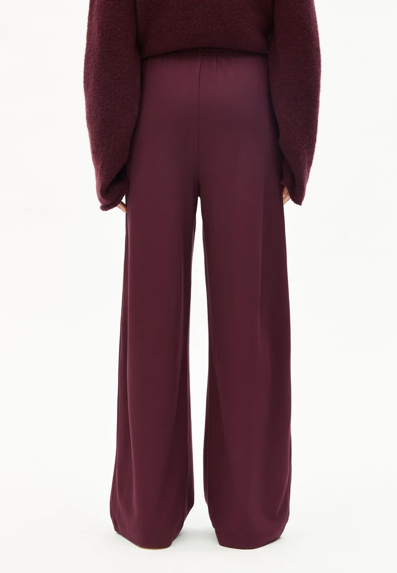 HIMAARI JERSEYHOSE | dark cranberry