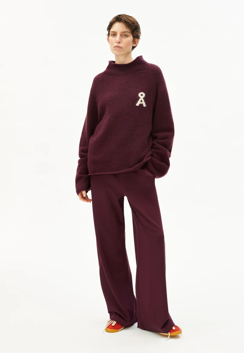 HIMAARI JERSEYHOSE | dark cranberry