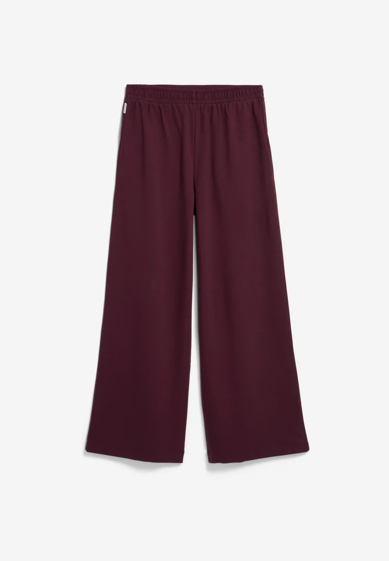 HIMAARI JERSEYHOSE | dark cranberry