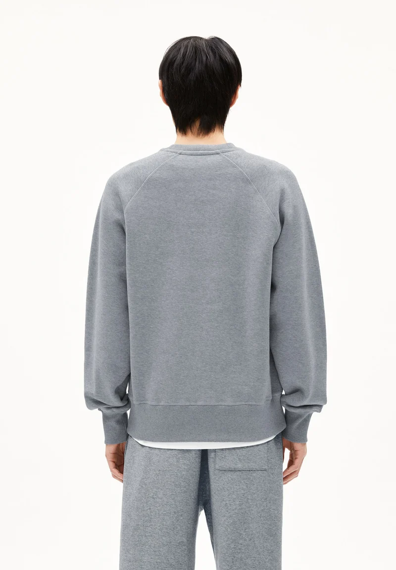 ICONIC Å MEL SWEATSHIRT | silver melange