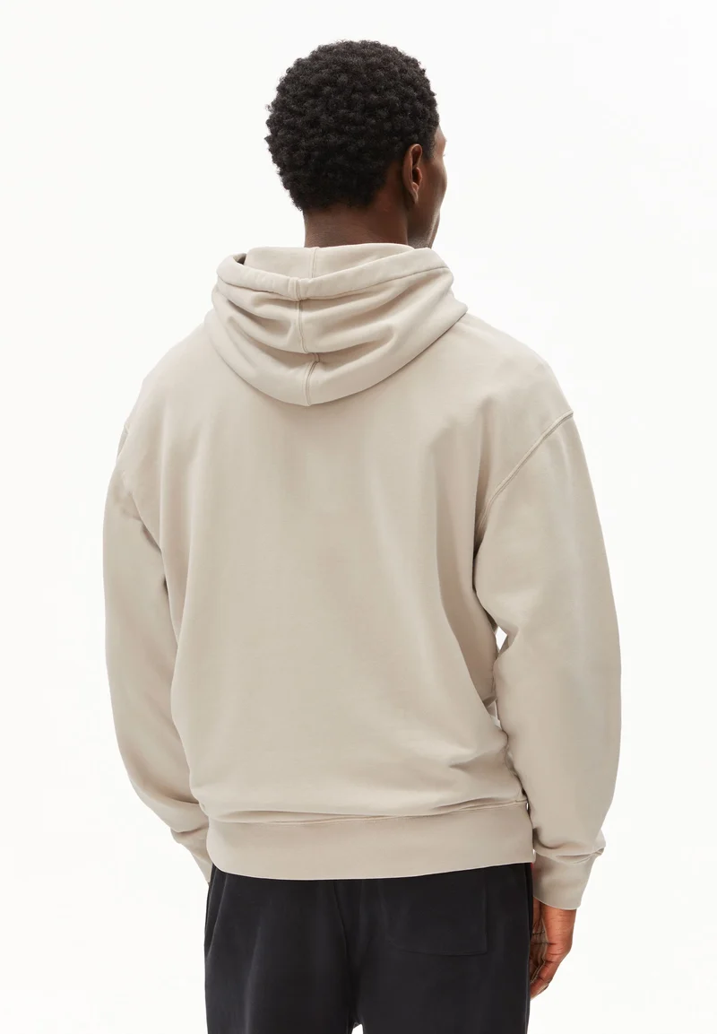 ICONIC Å GMT DYE HOODIE | sand stone washed