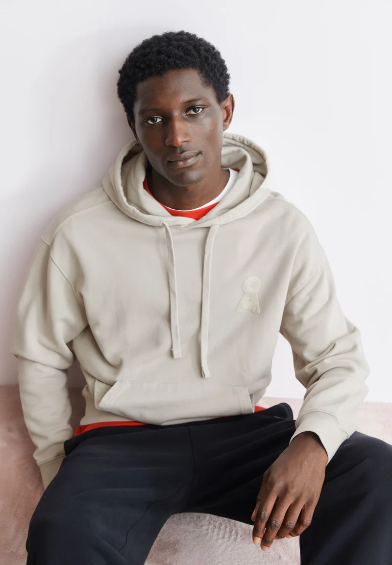 ICONIC Å GMT DYE HOODIE | sand stone washed
