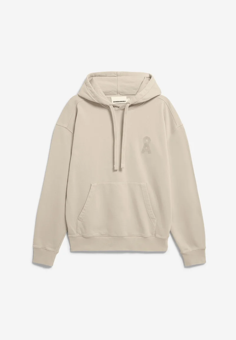 ICONIC Å GMT DYE HOODIE | sand stone washed