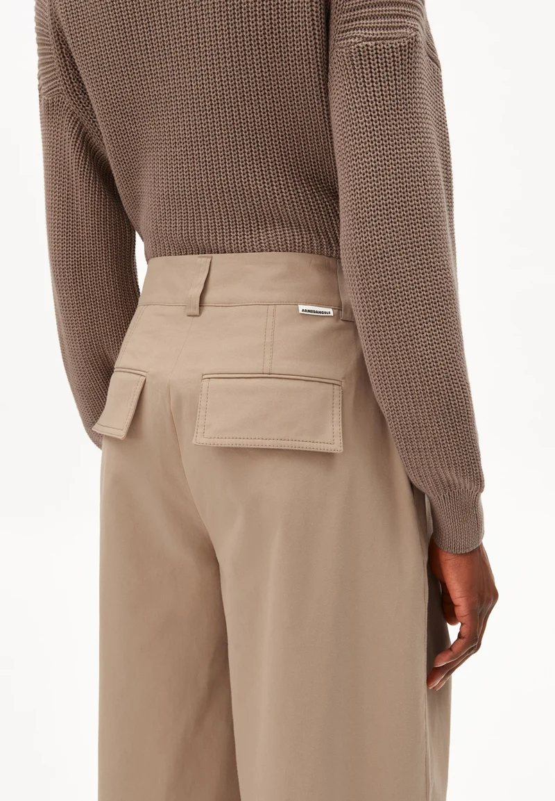 WEITE CHINO-TWILLHOSE | true camel