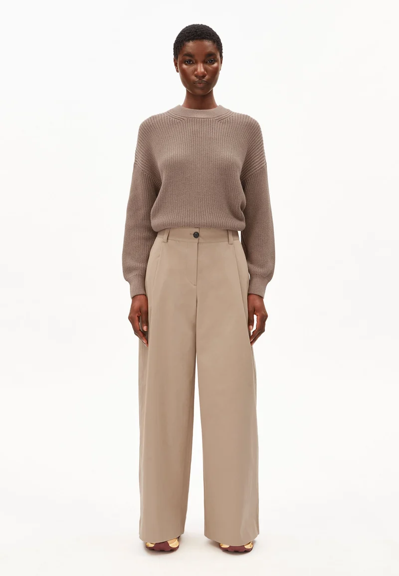 WEITE CHINO-TWILLHOSE | true camel