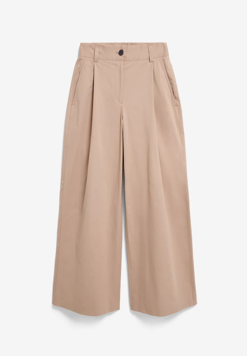 WEITE CHINO-TWILLHOSE | true camel