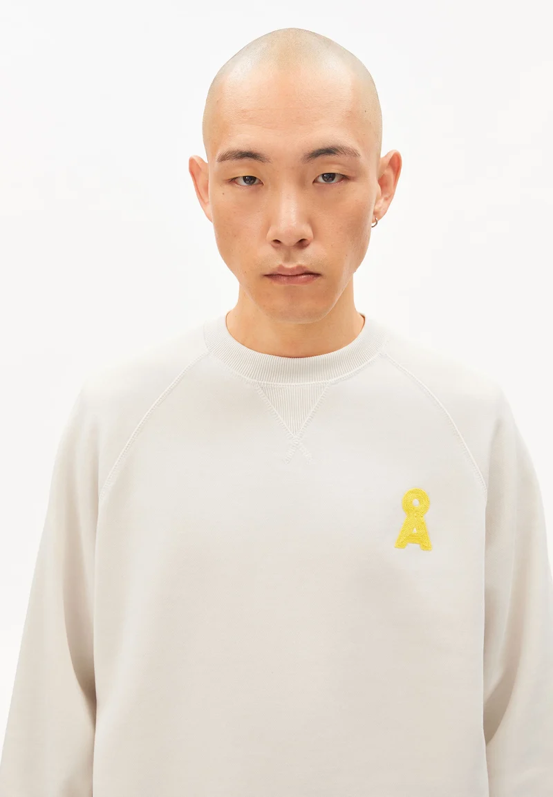 ICONIC Å MEL SWEATSHIRT | pure