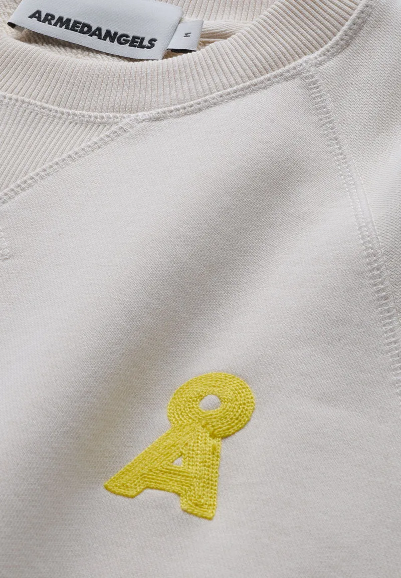 ICONIC Å MEL SWEATSHIRT | pure