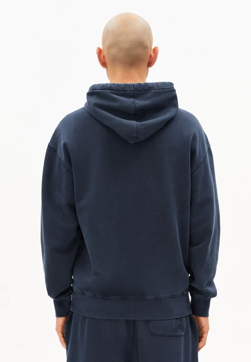 ICONIC Å GMT DYE HOODIE | night sky washed
