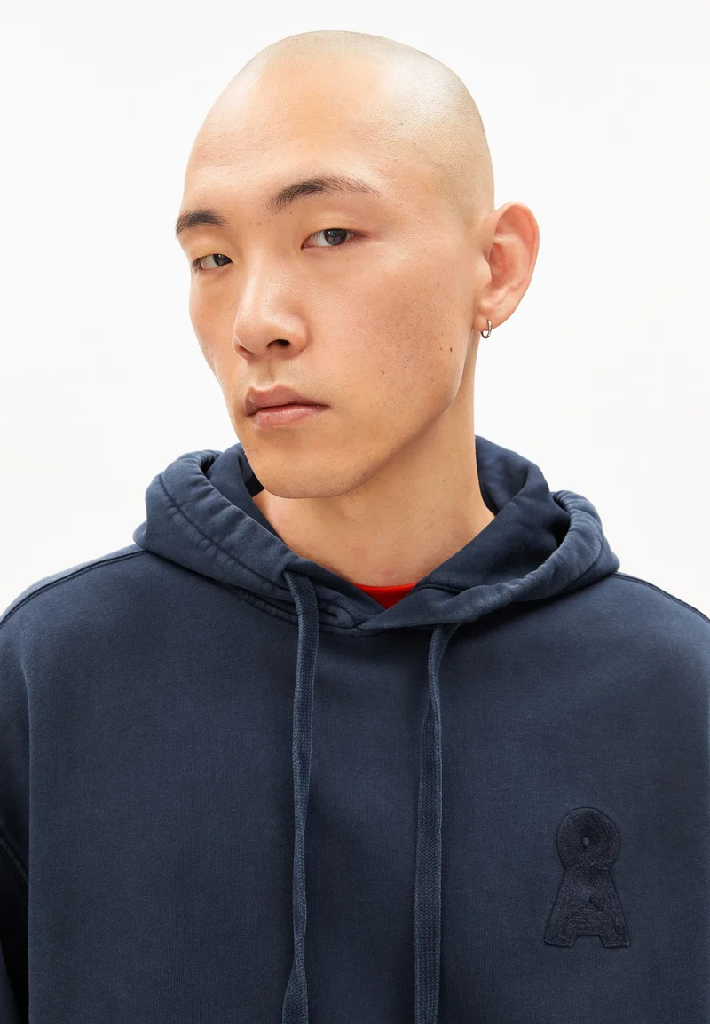 ICONIC Å GMT DYE HOODIE | night sky washed