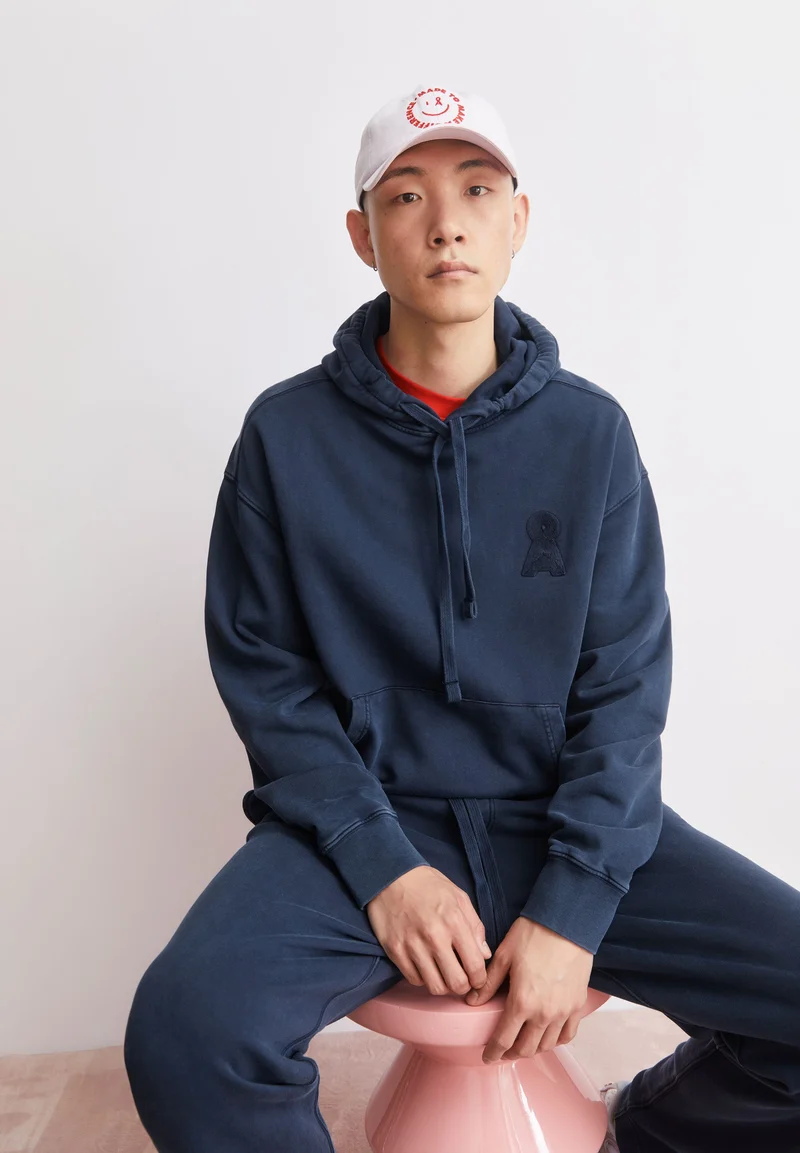 ICONIC Å GMT DYE HOODIE | night sky washed