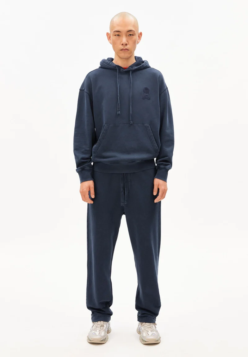 ICONIC Å GMT DYE HOODIE | night sky washed