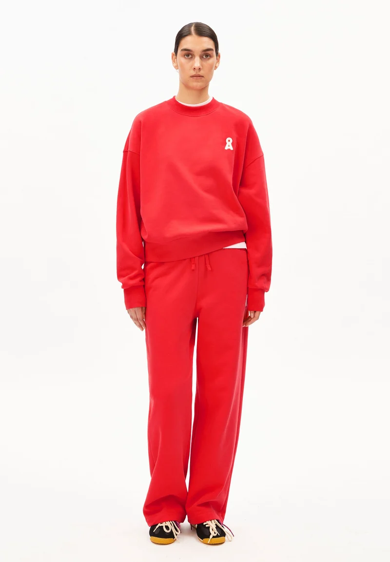 ICONIC Å ALIZAA SWEATSHIRT | mars red