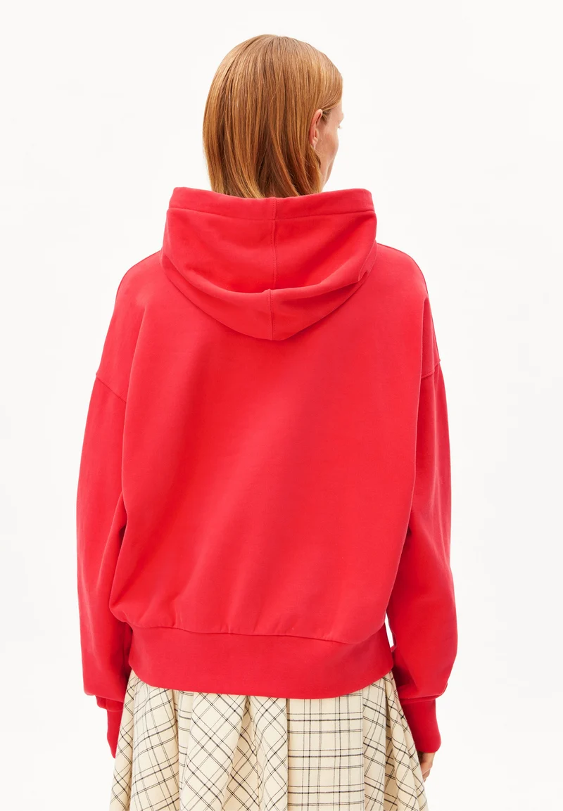 ICONIC Å FRANCISARAA HOODIE | mars red