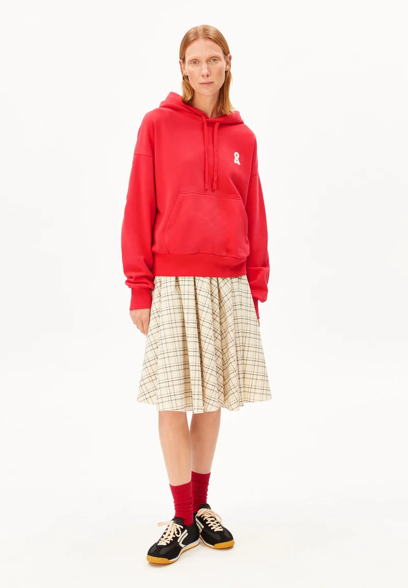 ICONIC Å FRANCISARAA HOODIE | mars red