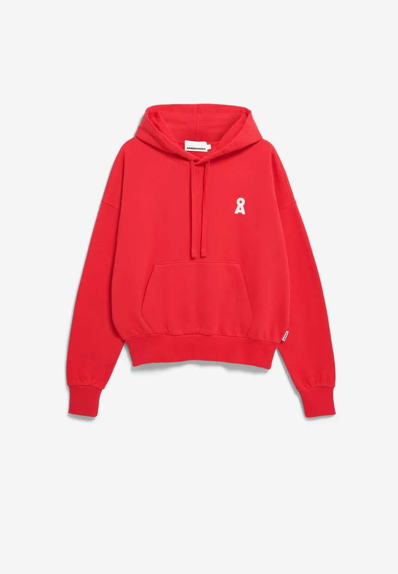 ICONIC Å FRANCISARAA HOODIE | mars red