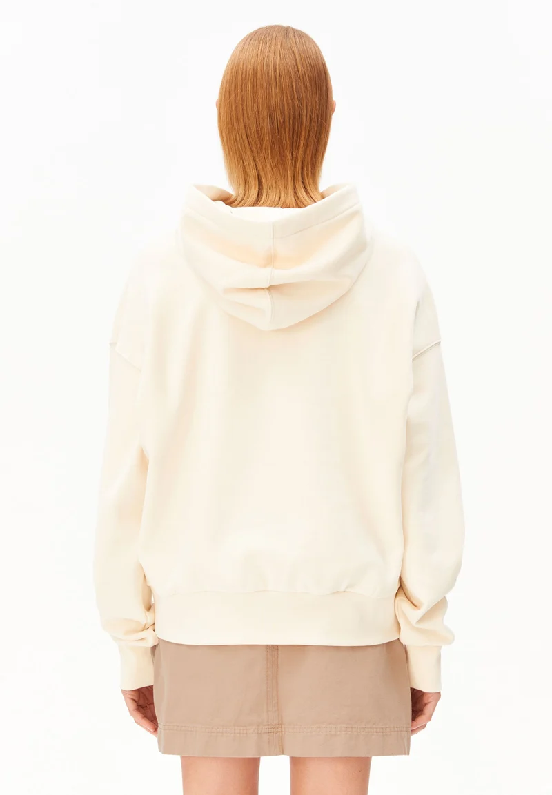 ICONIC Å FRANCISARAA HOODIE | undyed