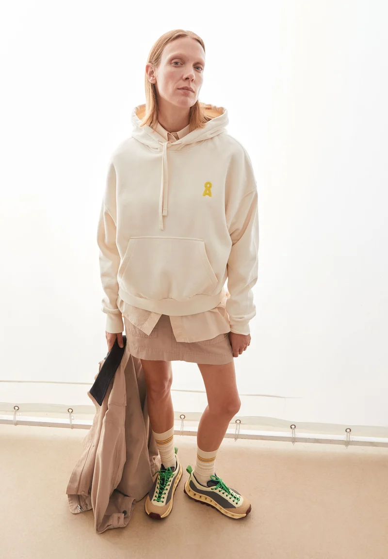 ICONIC Å FRANCISARAA HOODIE | undyed