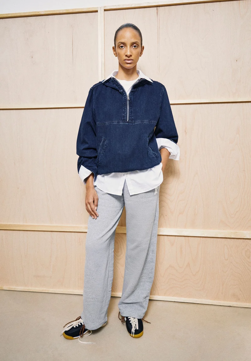 ICONIC Å IVAARA SWEATHOSE | silver melange