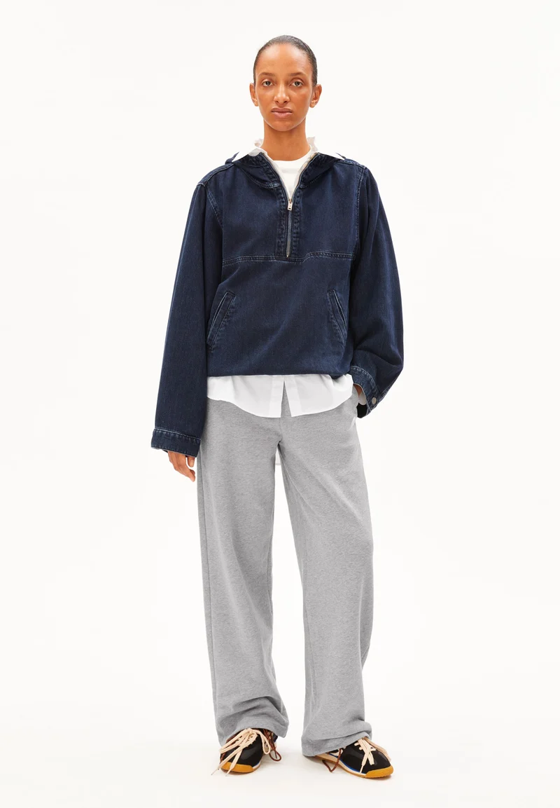 ICONIC Å IVAARA SWEATHOSE | silver melange