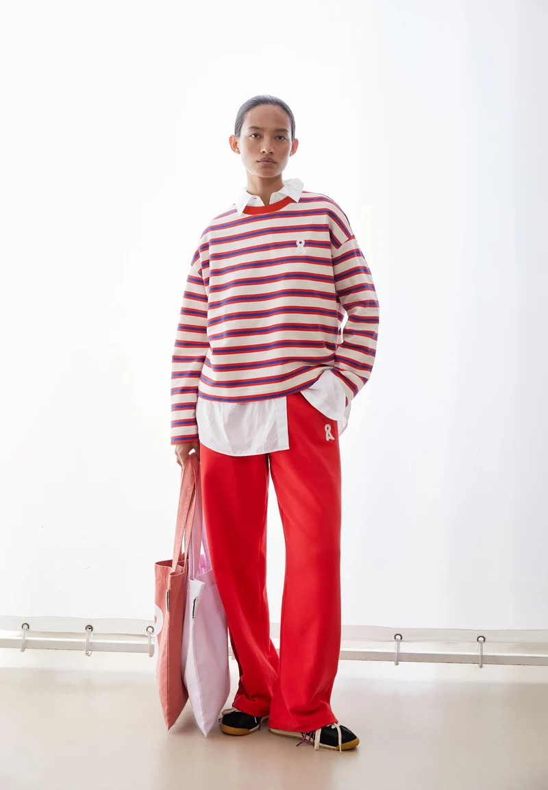 ICONIC Å FRANKAA BOLD | undyed-mars red-dynamo blue