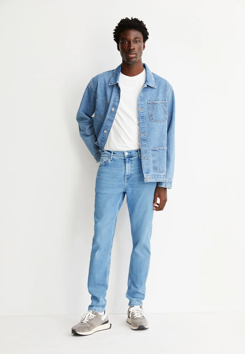AARJO TARPA TAPERED JEANS | cloud