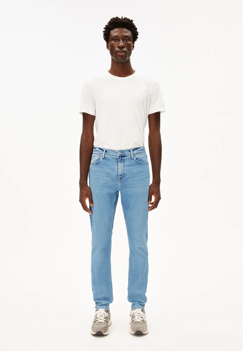 AARJO TARPA TAPERED JEANS | cloud