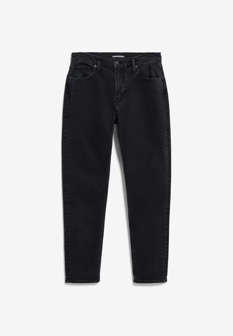 AARJO TARPA TAPERED JEANS | black washed authentic